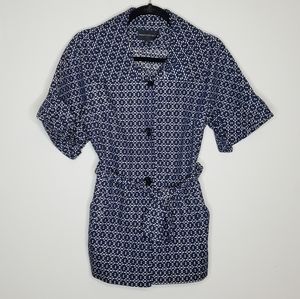 Banana Republic Cotton Blazer Size 10